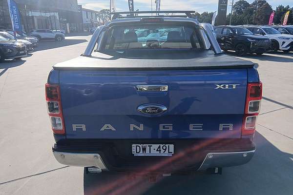 2016 Ford Ranger XLT PX MkII 4X4 3.2L