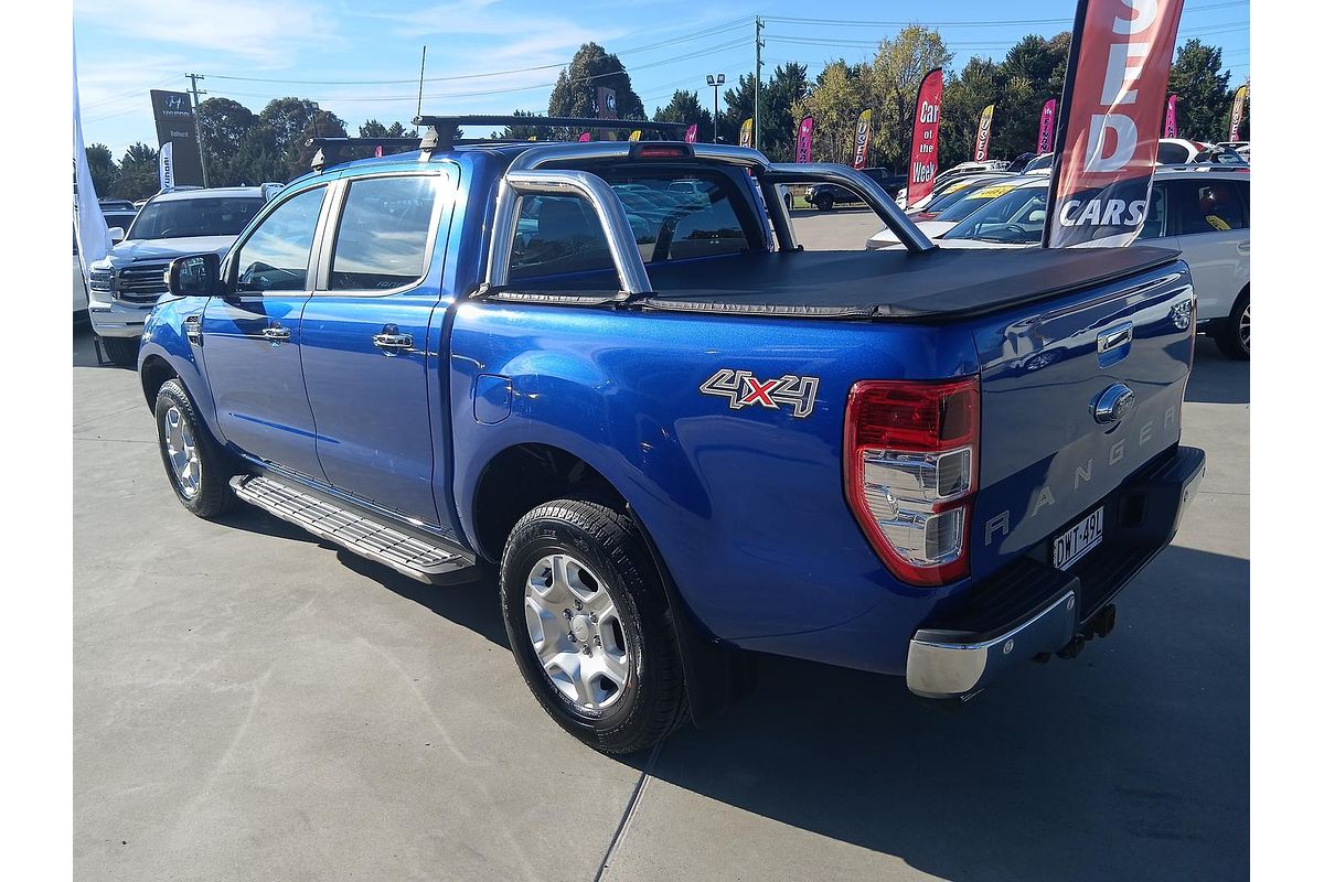 2016 Ford Ranger XLT PX MkII 4X4 3.2L