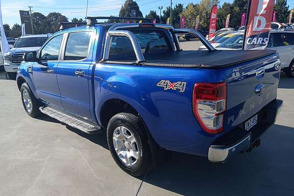 2016 Ford Ranger XLT PX MkII 4X4 3.2L