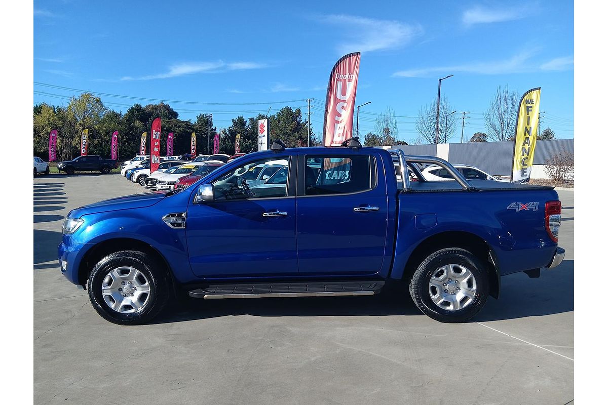 2016 Ford Ranger XLT PX MkII 4X4 3.2L