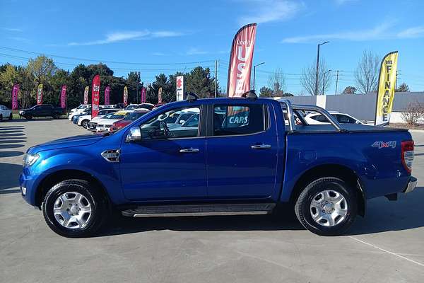 2016 Ford Ranger XLT PX MkII 4X4 3.2L