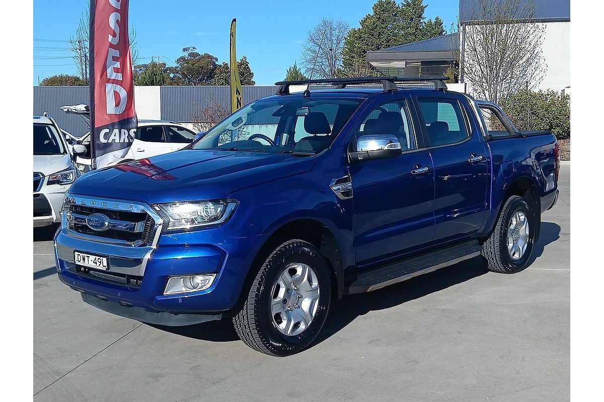 2016 Ford Ranger XLT PX MkII 4X4 3.2L