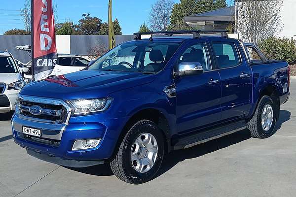 2016 Ford Ranger XLT PX MkII 4X4 3.2L