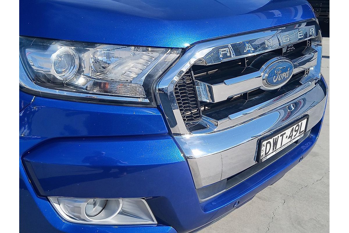 2016 Ford Ranger XLT PX MkII 4X4 3.2L