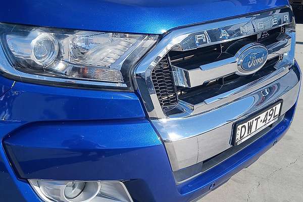 2016 Ford Ranger XLT PX MkII 4X4 3.2L