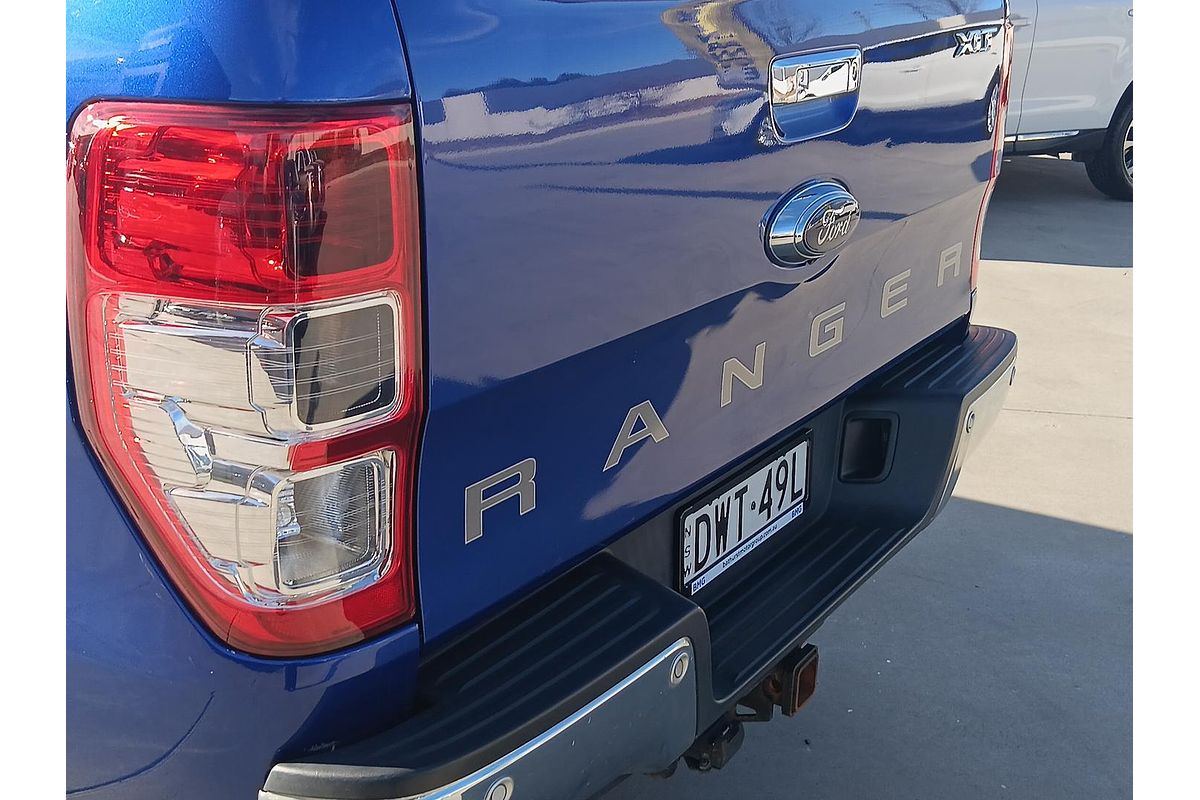 2016 Ford Ranger XLT PX MkII 4X4 3.2L