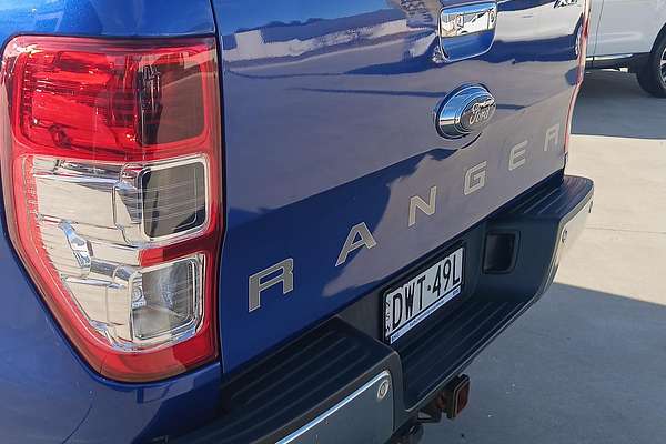 2016 Ford Ranger XLT PX MkII 4X4 3.2L