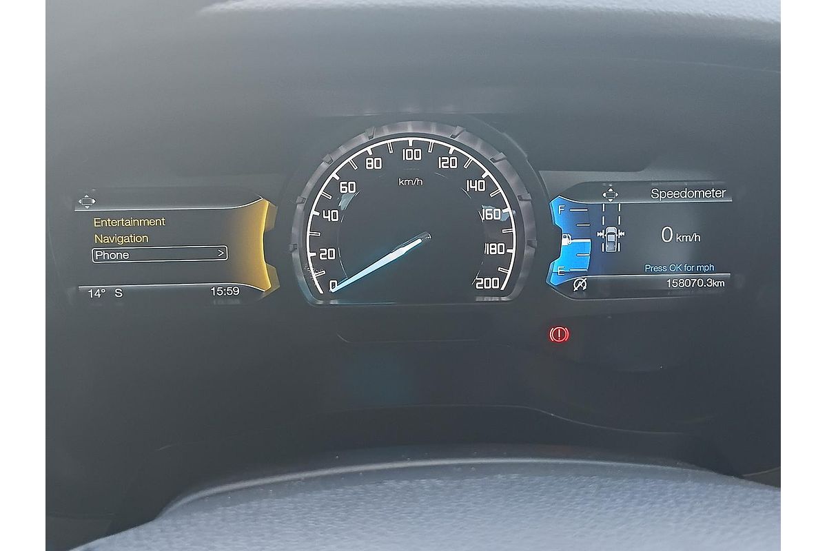 2016 Ford Ranger XLT PX MkII 4X4 3.2L