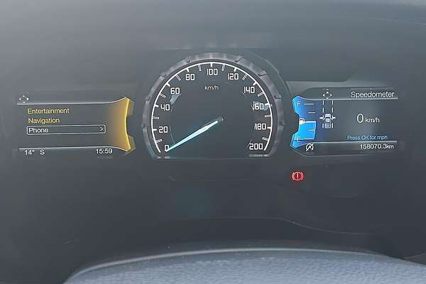 2016 Ford Ranger XLT PX MkII 4X4 3.2L