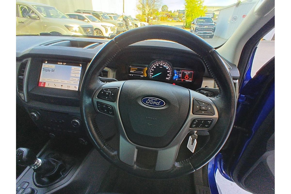2016 Ford Ranger XLT PX MkII 4X4 3.2L