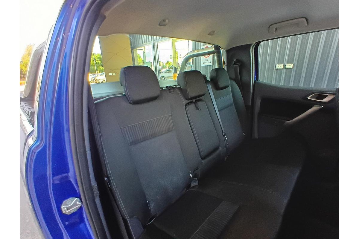 2016 Ford Ranger XLT PX MkII 4X4 3.2L