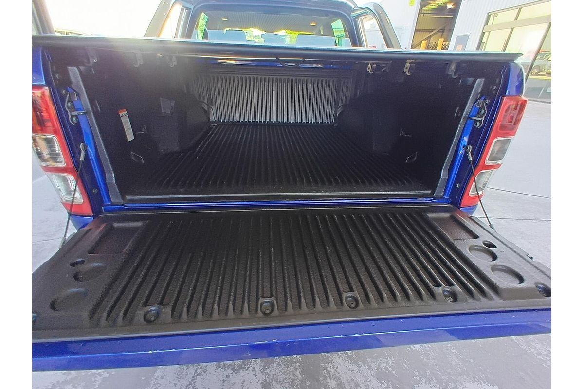 2016 Ford Ranger XLT PX MkII 4X4 3.2L