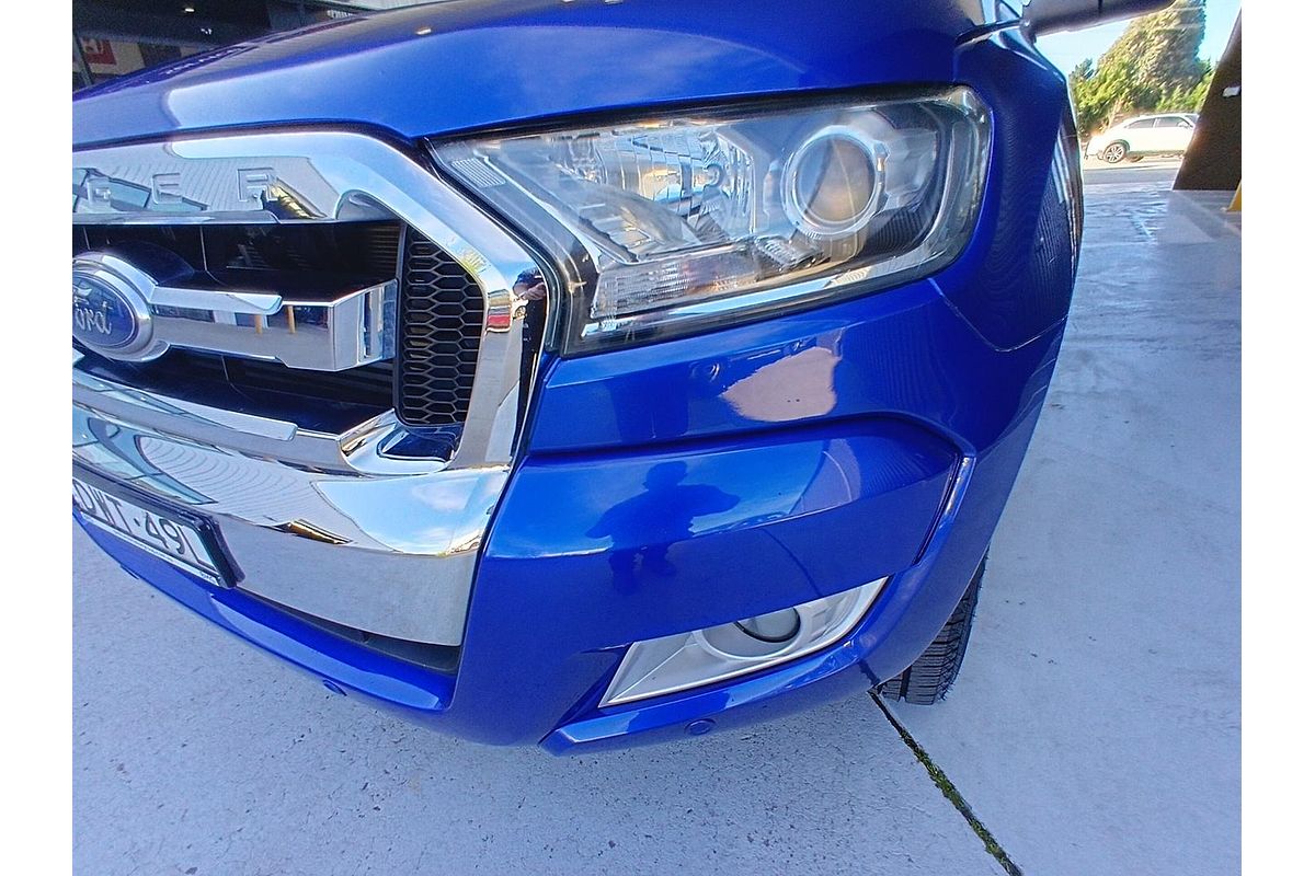 2016 Ford Ranger XLT PX MkII 4X4 3.2L