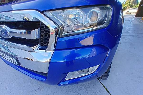 2016 Ford Ranger XLT PX MkII 4X4 3.2L