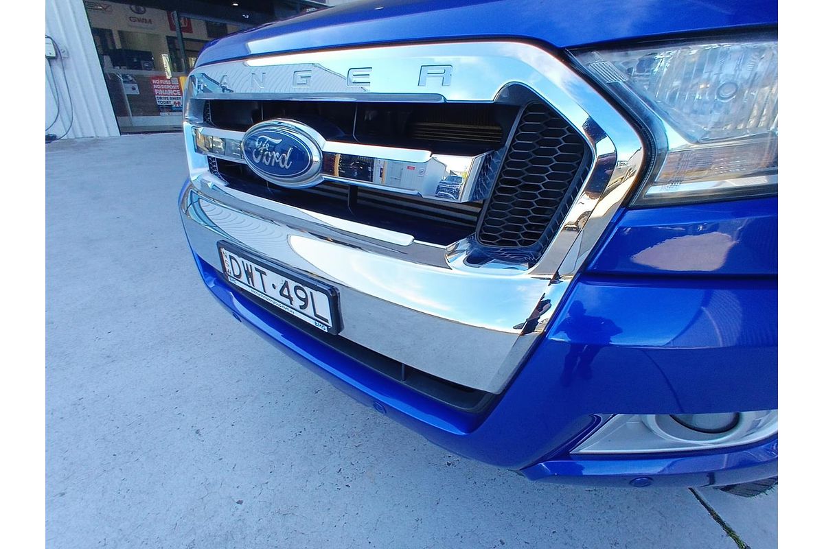 2016 Ford Ranger XLT PX MkII 4X4 3.2L