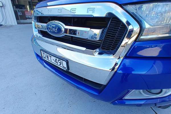 2016 Ford Ranger XLT PX MkII 4X4 3.2L