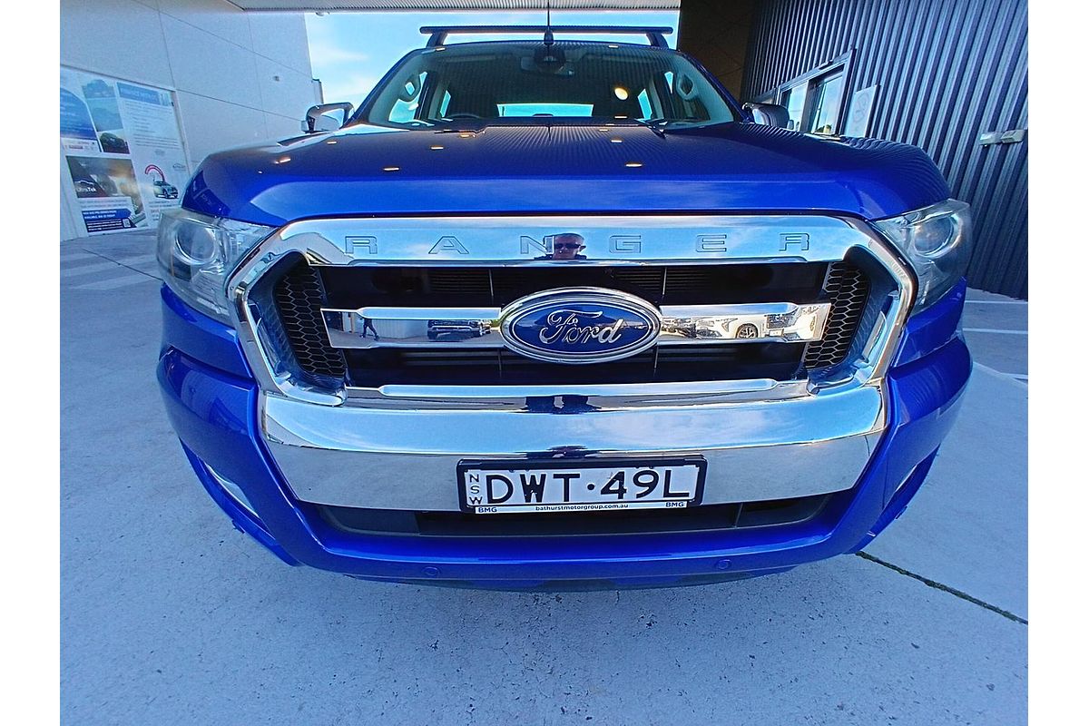 2016 Ford Ranger XLT PX MkII 4X4 3.2L