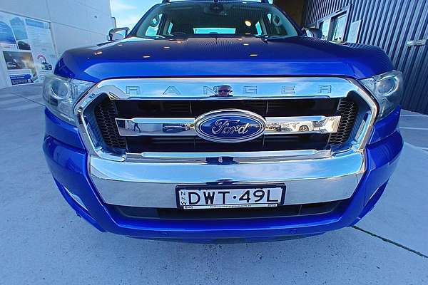 2016 Ford Ranger XLT PX MkII 4X4 3.2L