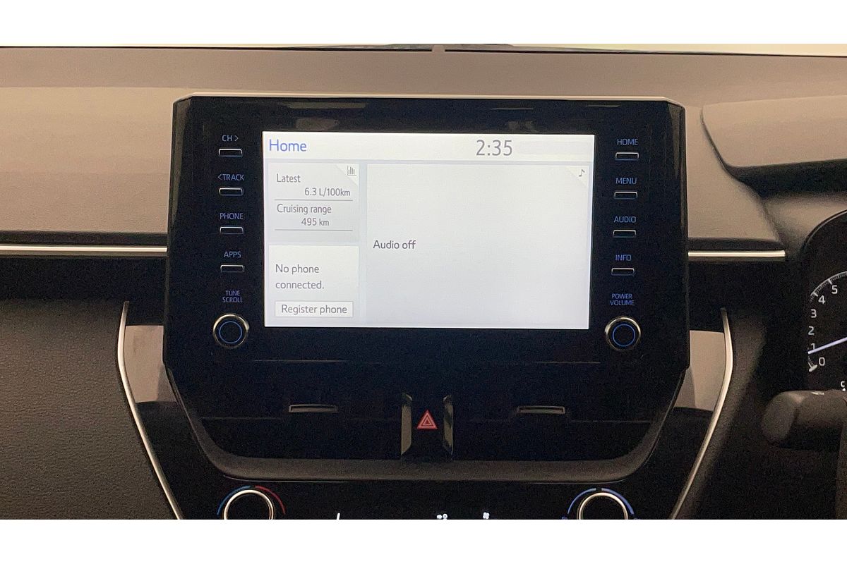 2022 Toyota Corolla Ascent Sport MZEA12R