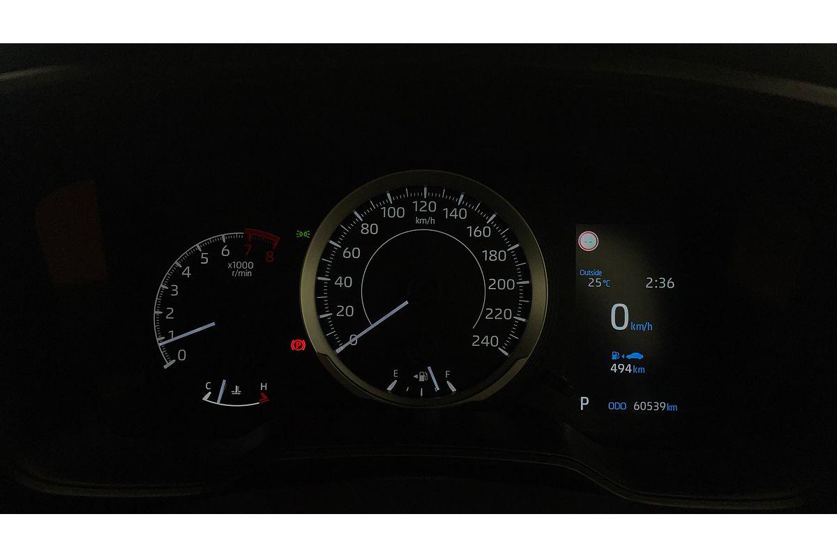 2022 Toyota Corolla Ascent Sport MZEA12R