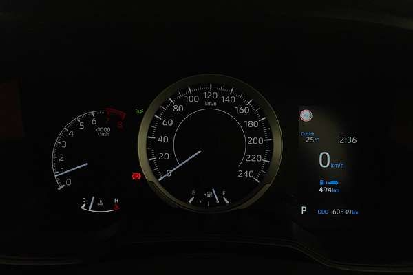 2022 Toyota Corolla Ascent Sport MZEA12R