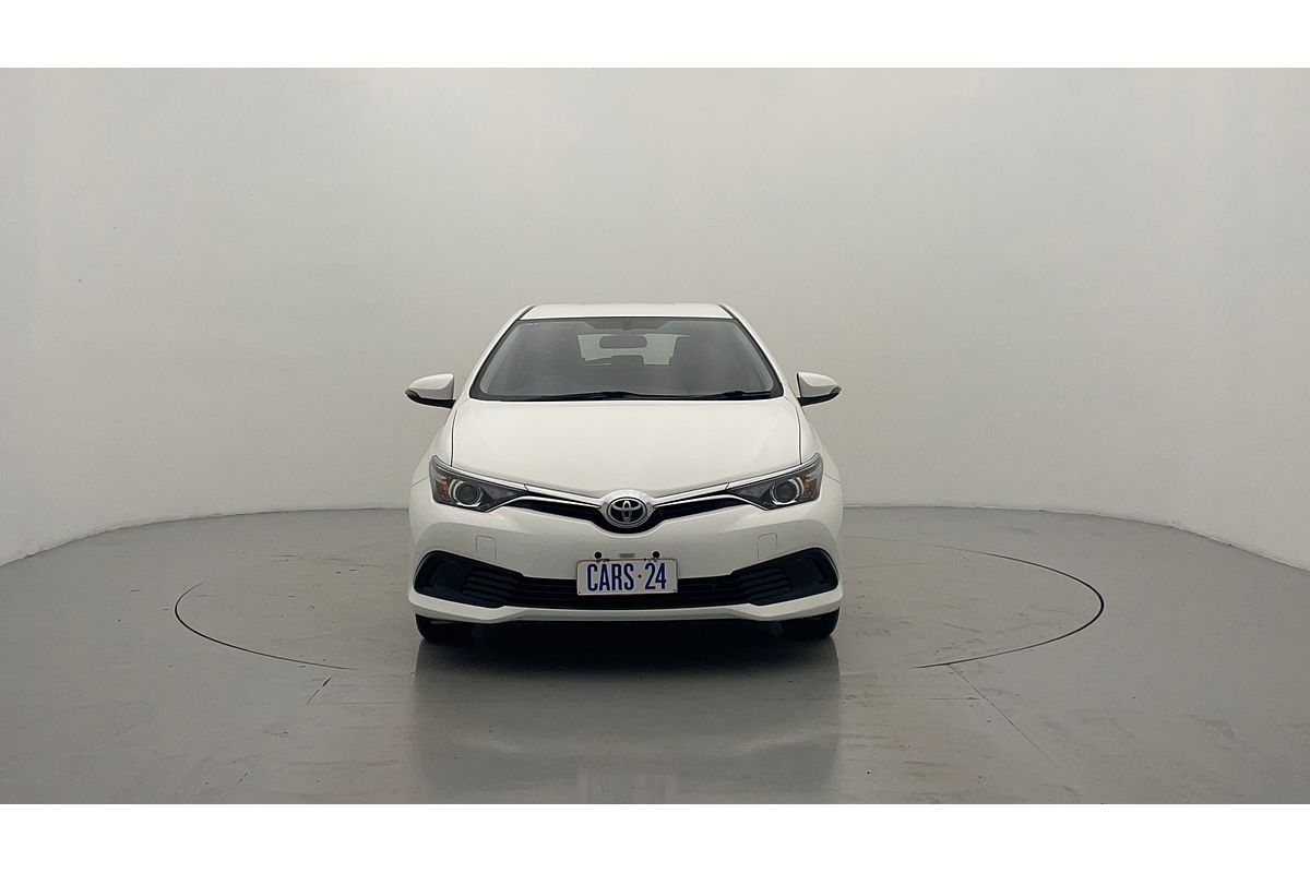 2016 Toyota Corolla Ascent ZRE182R