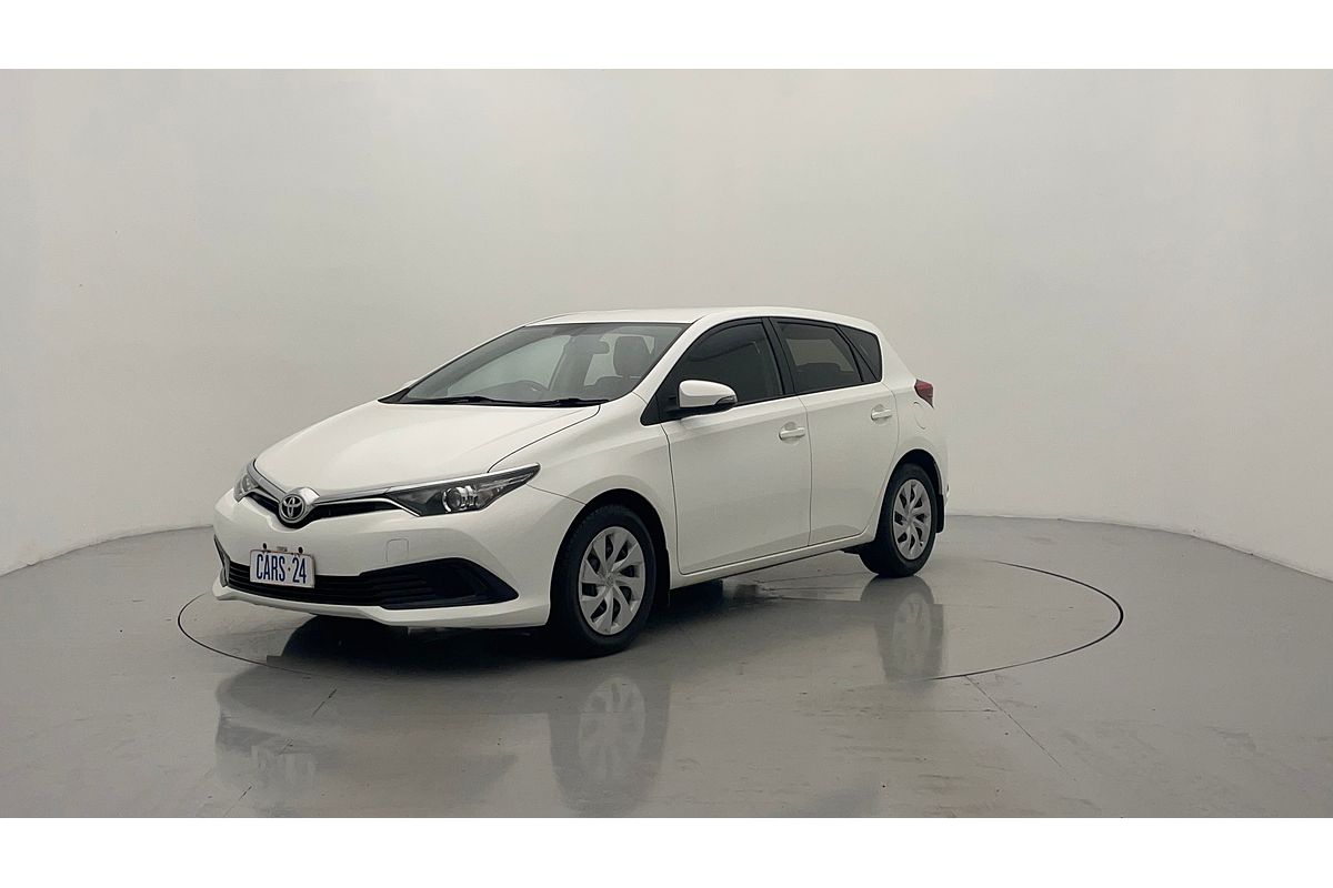 2016 Toyota Corolla Ascent ZRE182R