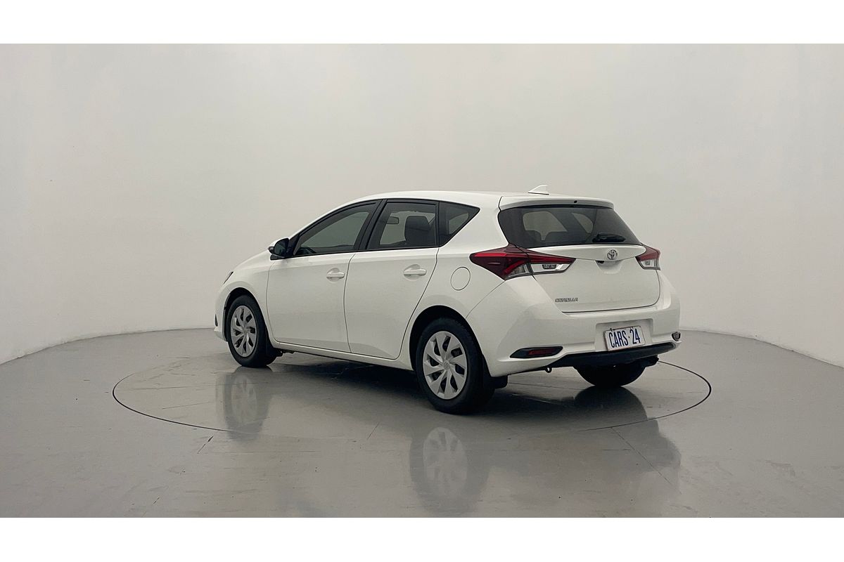 2016 Toyota Corolla Ascent ZRE182R
