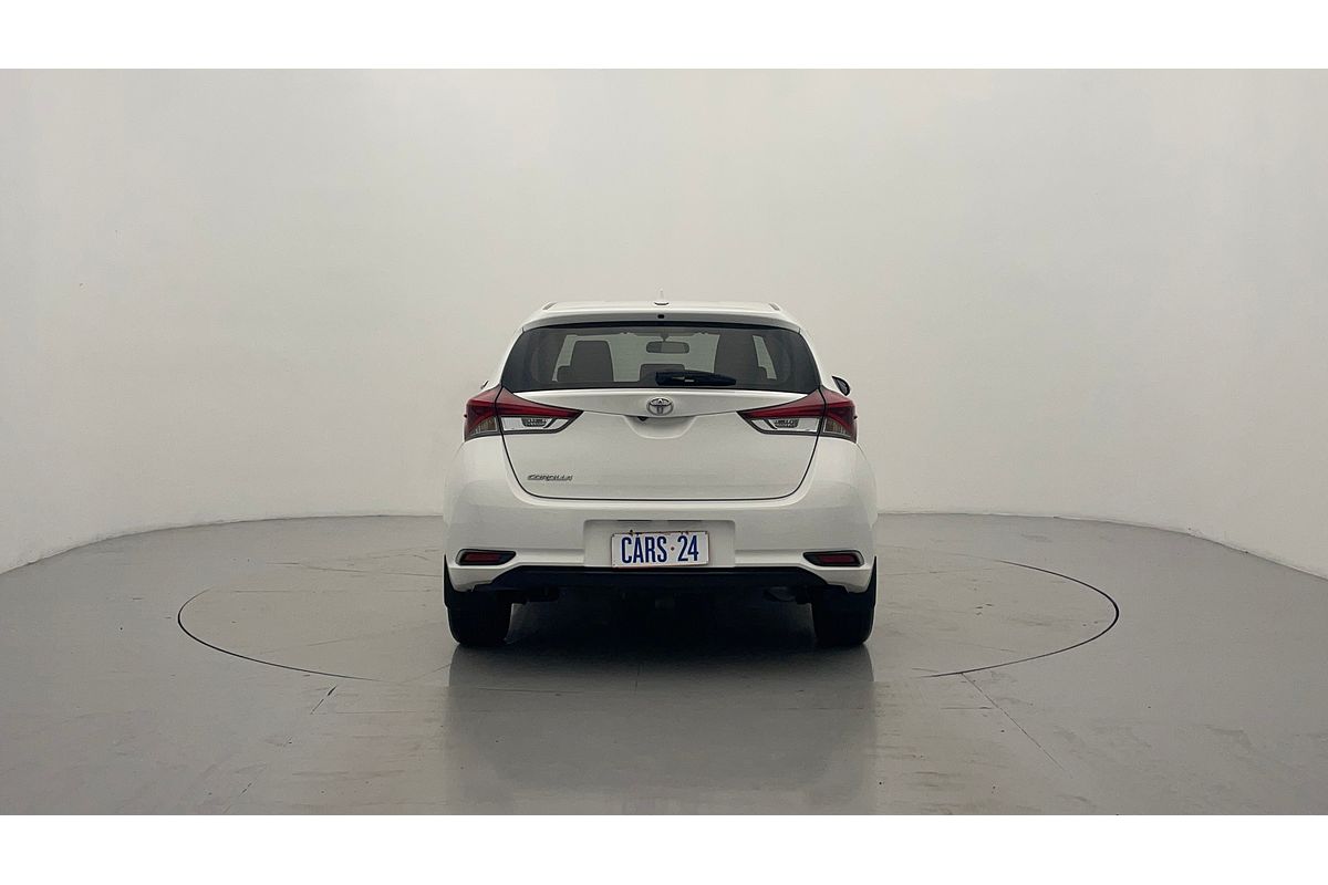 2016 Toyota Corolla Ascent ZRE182R