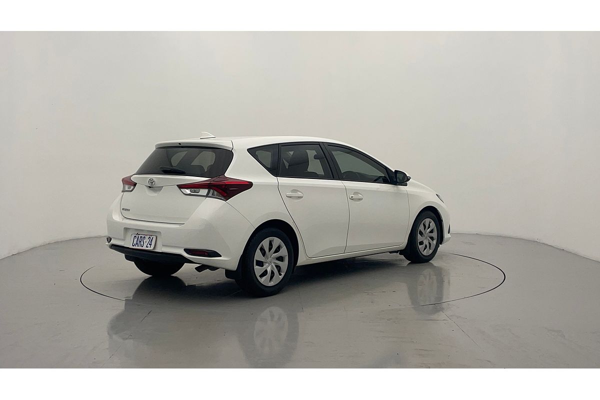 2016 Toyota Corolla Ascent ZRE182R