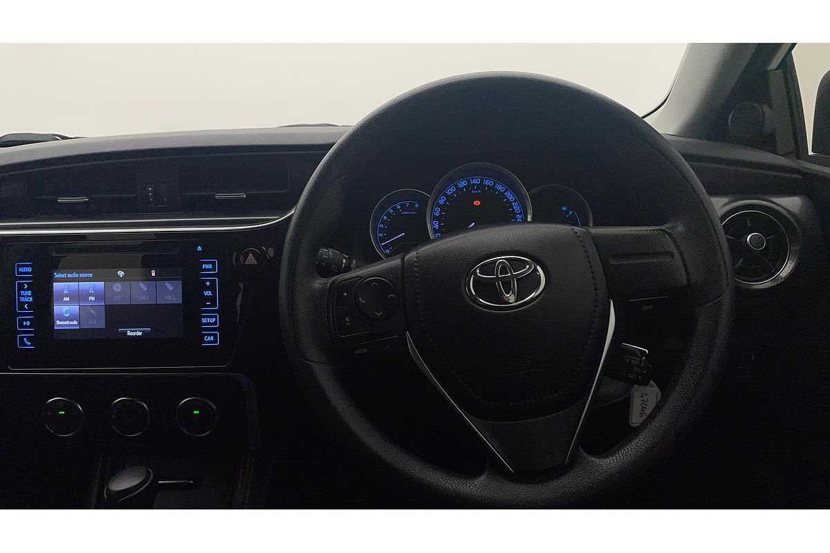 2016 Toyota Corolla Ascent ZRE182R