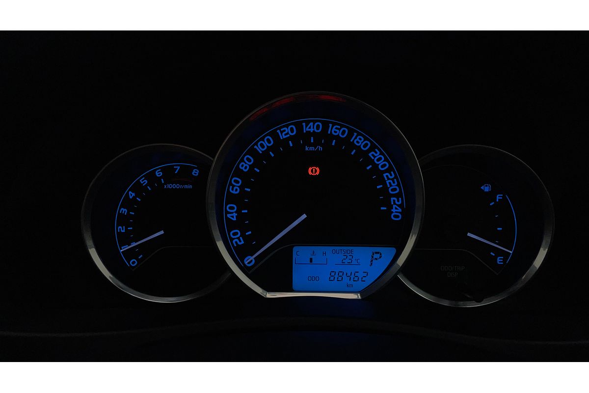 2016 Toyota Corolla Ascent ZRE182R