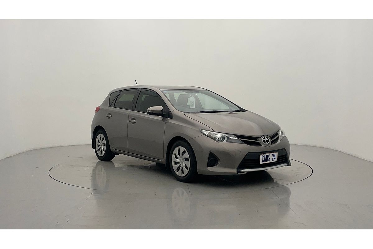 2013 Toyota Corolla Ascent ZRE182R