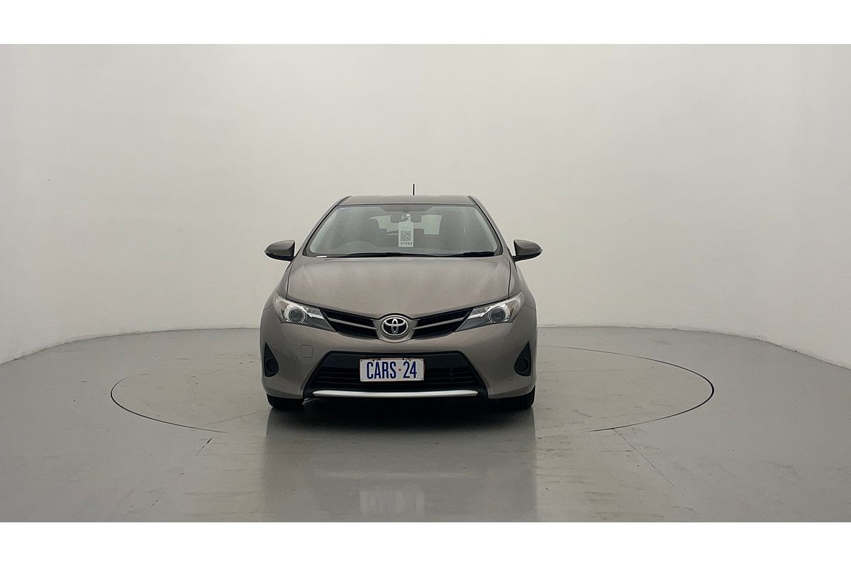 2013 Toyota Corolla Ascent ZRE182R