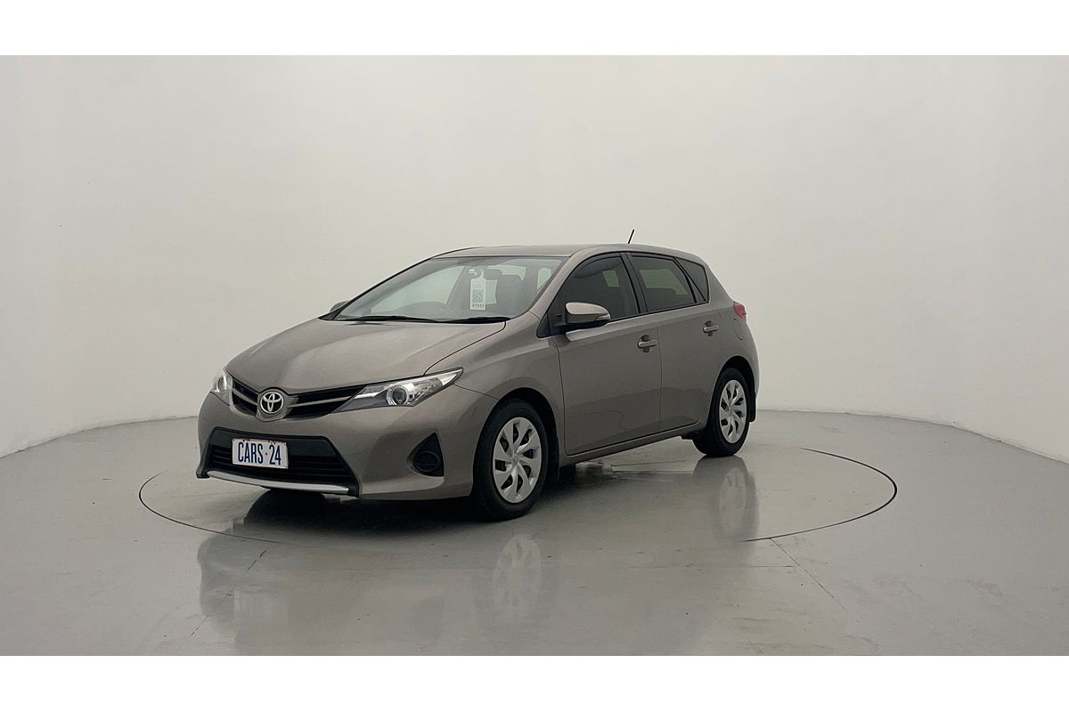 2013 Toyota Corolla Ascent ZRE182R