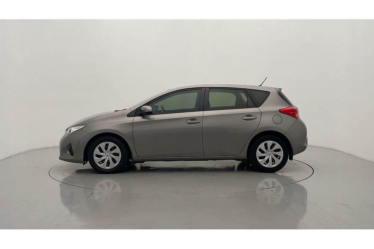 2013 Toyota Corolla Ascent ZRE182R