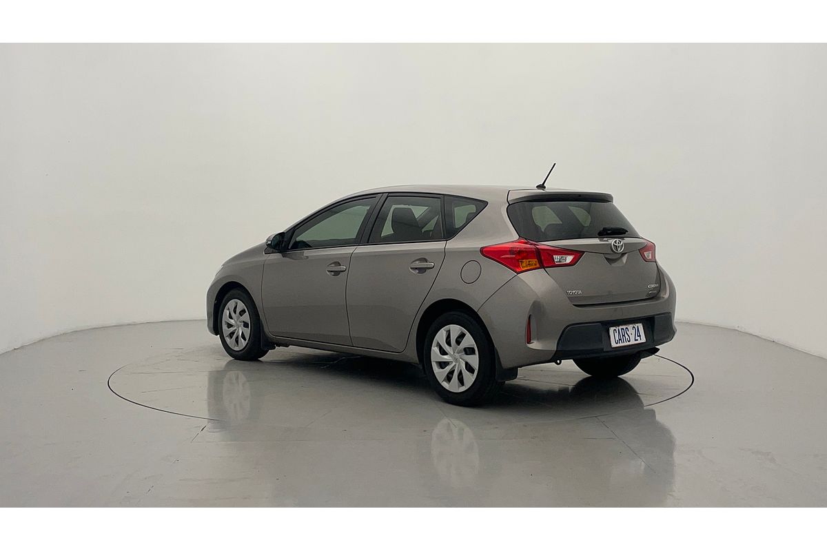 2013 Toyota Corolla Ascent ZRE182R