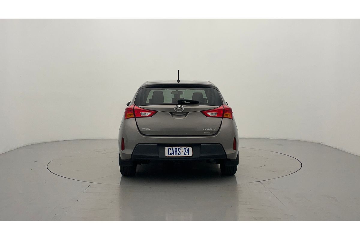 2013 Toyota Corolla Ascent ZRE182R
