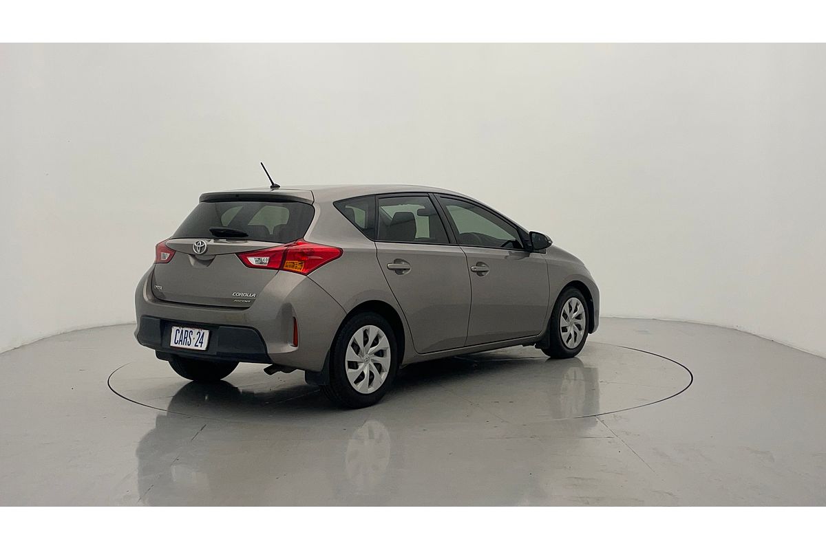 2013 Toyota Corolla Ascent ZRE182R