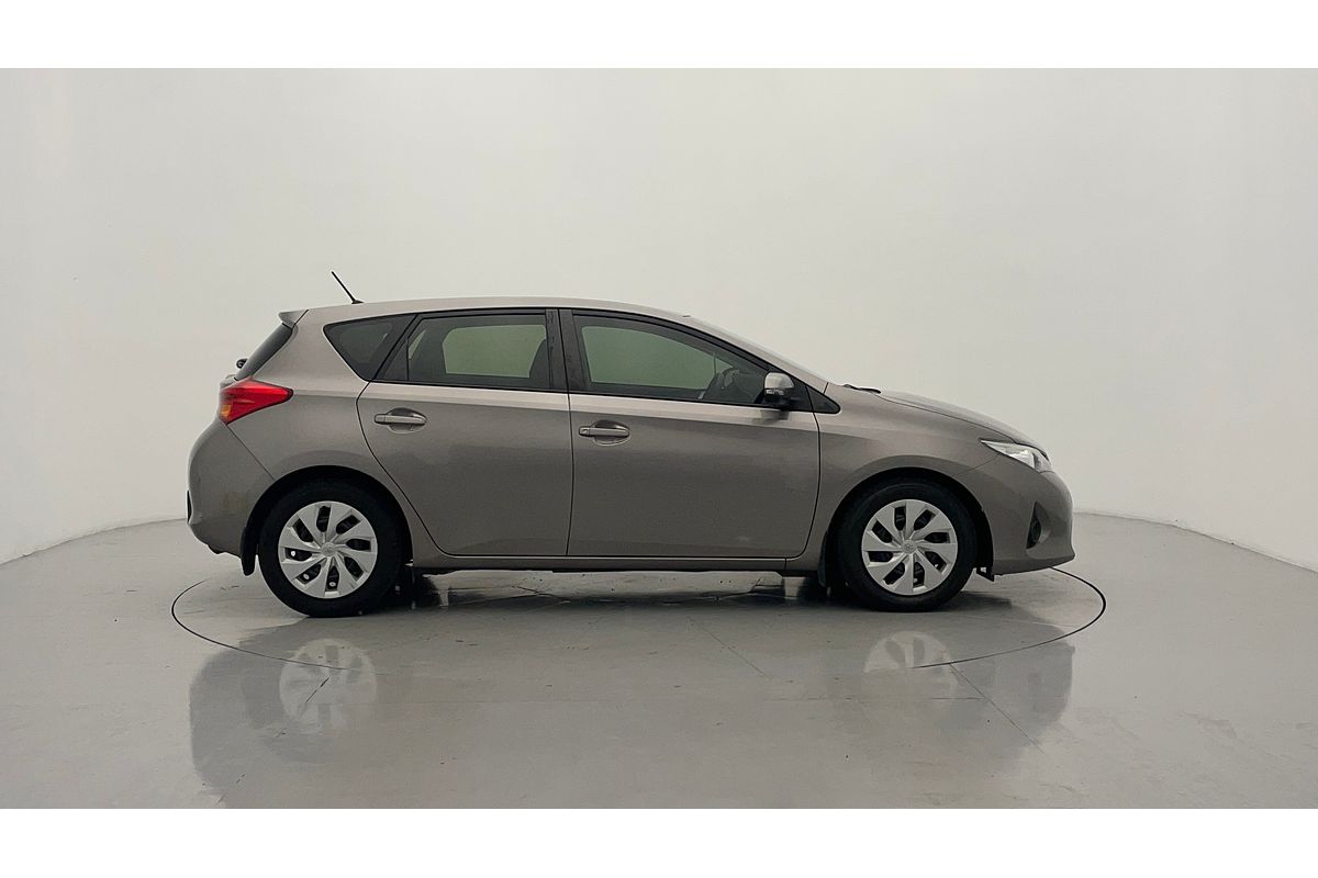 2013 Toyota Corolla Ascent ZRE182R