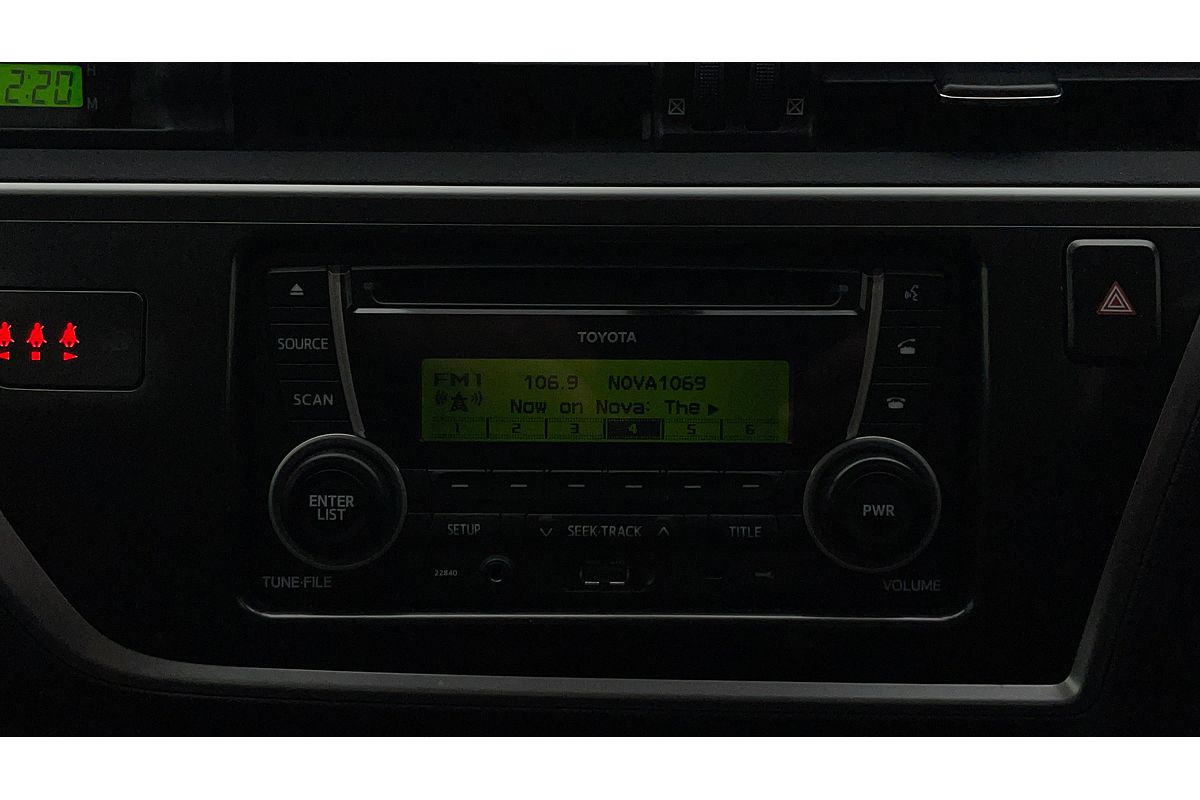 2013 Toyota Corolla Ascent ZRE182R