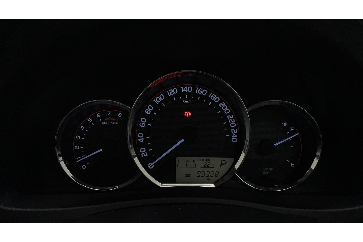 2013 Toyota Corolla Ascent ZRE182R