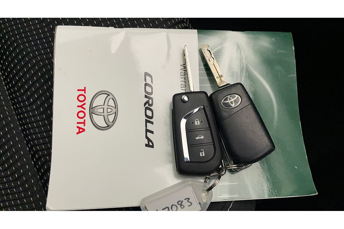 2013 Toyota Corolla Ascent ZRE182R