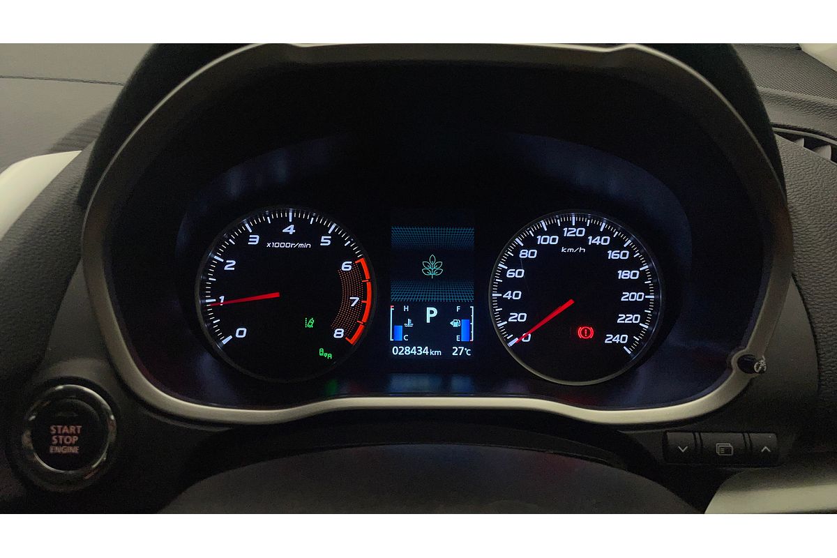 2022 Mitsubishi Eclipse Cross Aspire YB