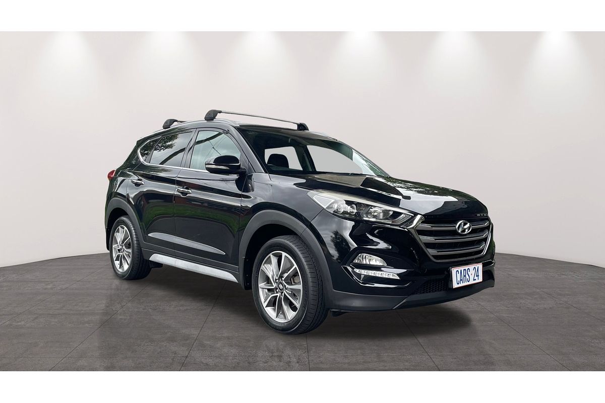 2017 Hyundai Tucson Elite TL2