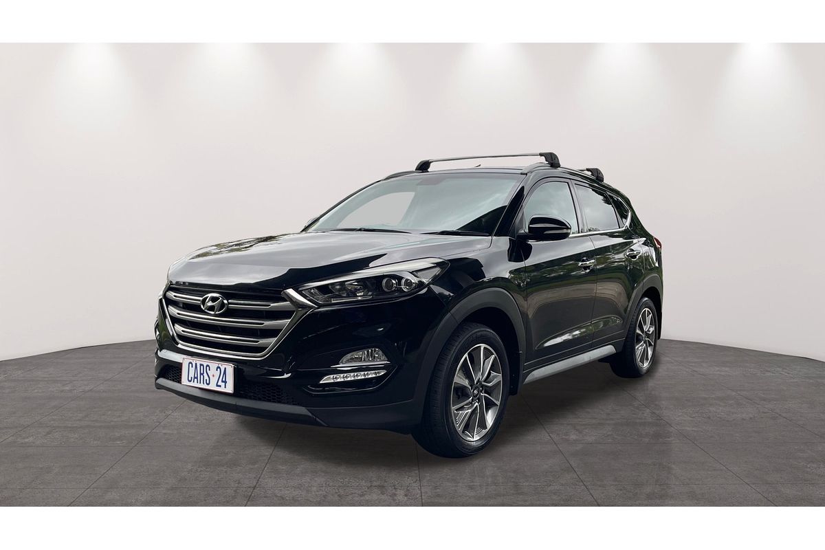 2017 Hyundai Tucson Elite TL2