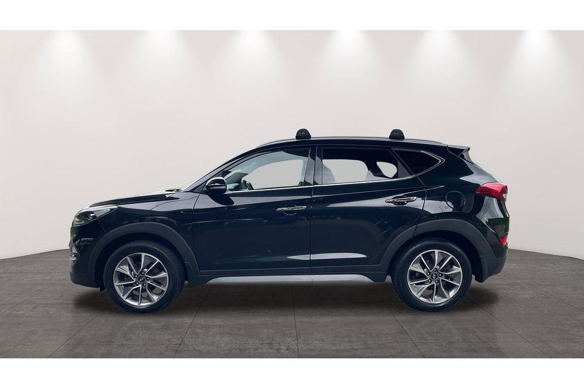 2017 Hyundai Tucson Elite TL2