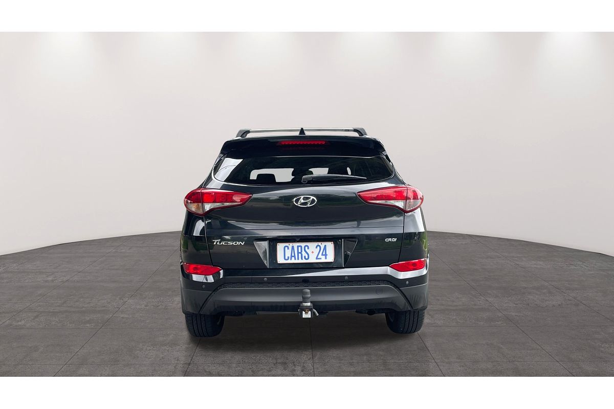 2017 Hyundai Tucson Elite TL2