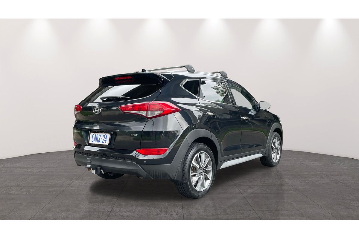 2017 Hyundai Tucson Elite TL2
