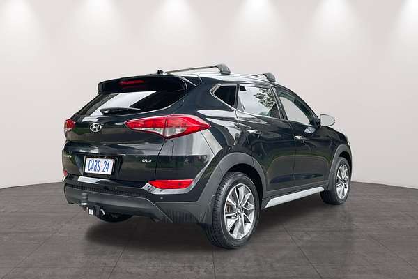 2017 Hyundai Tucson Elite TL2